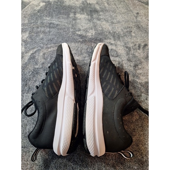 Under Armour Charged Assert 10 Sneaker Shoes Mens 12  Black Low Top Running - Picture 7 of 12